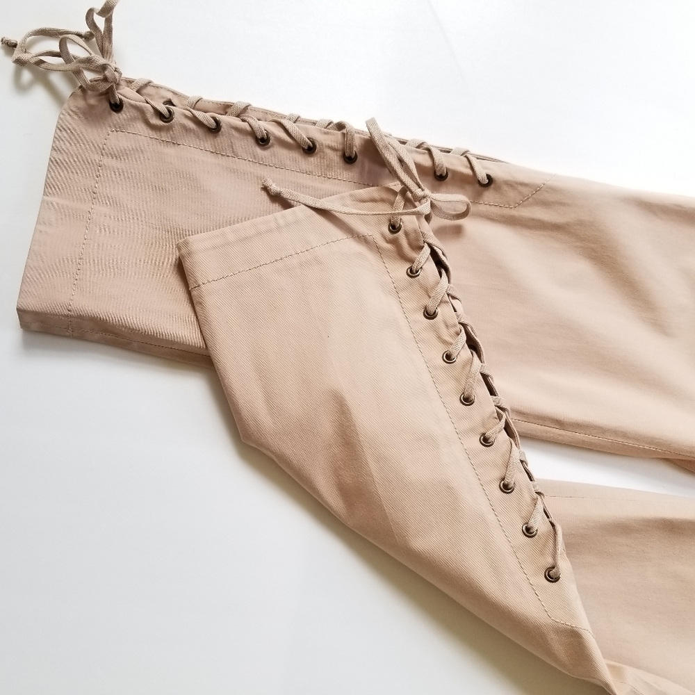 M Missoni Solid Cotton Stretch Pant - image 8